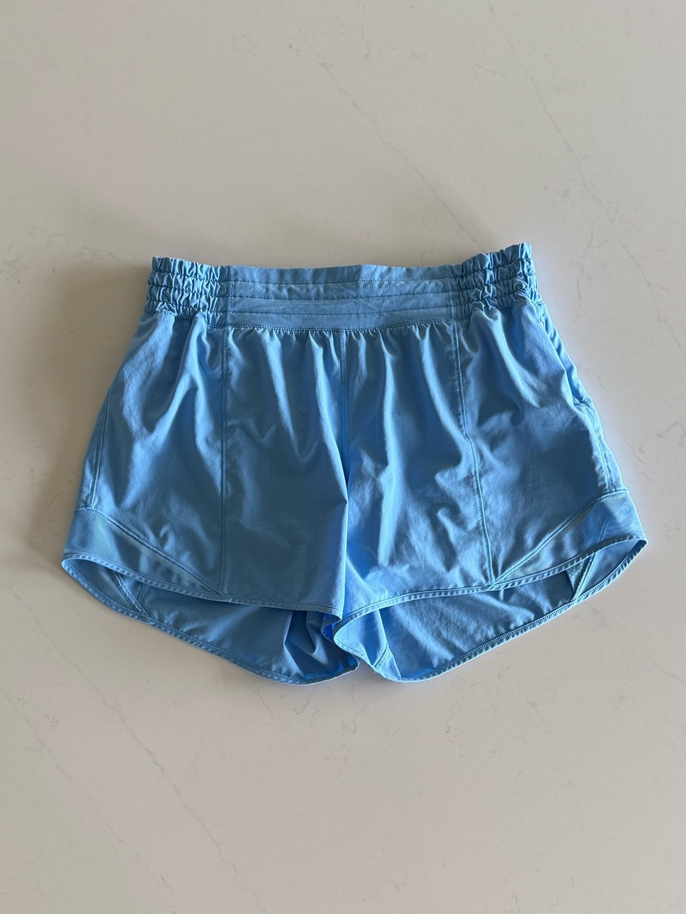 lululemon hotty hot HR 4” blue